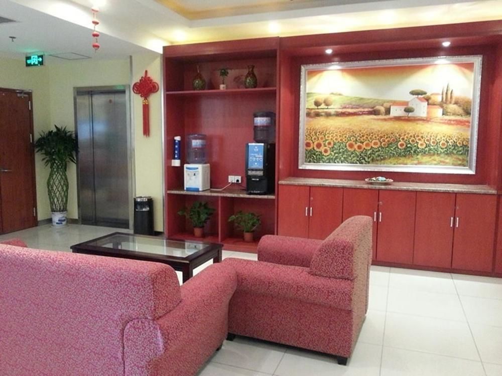 Hanting Express Shanghai Pudong Airport Εξωτερικό φωτογραφία